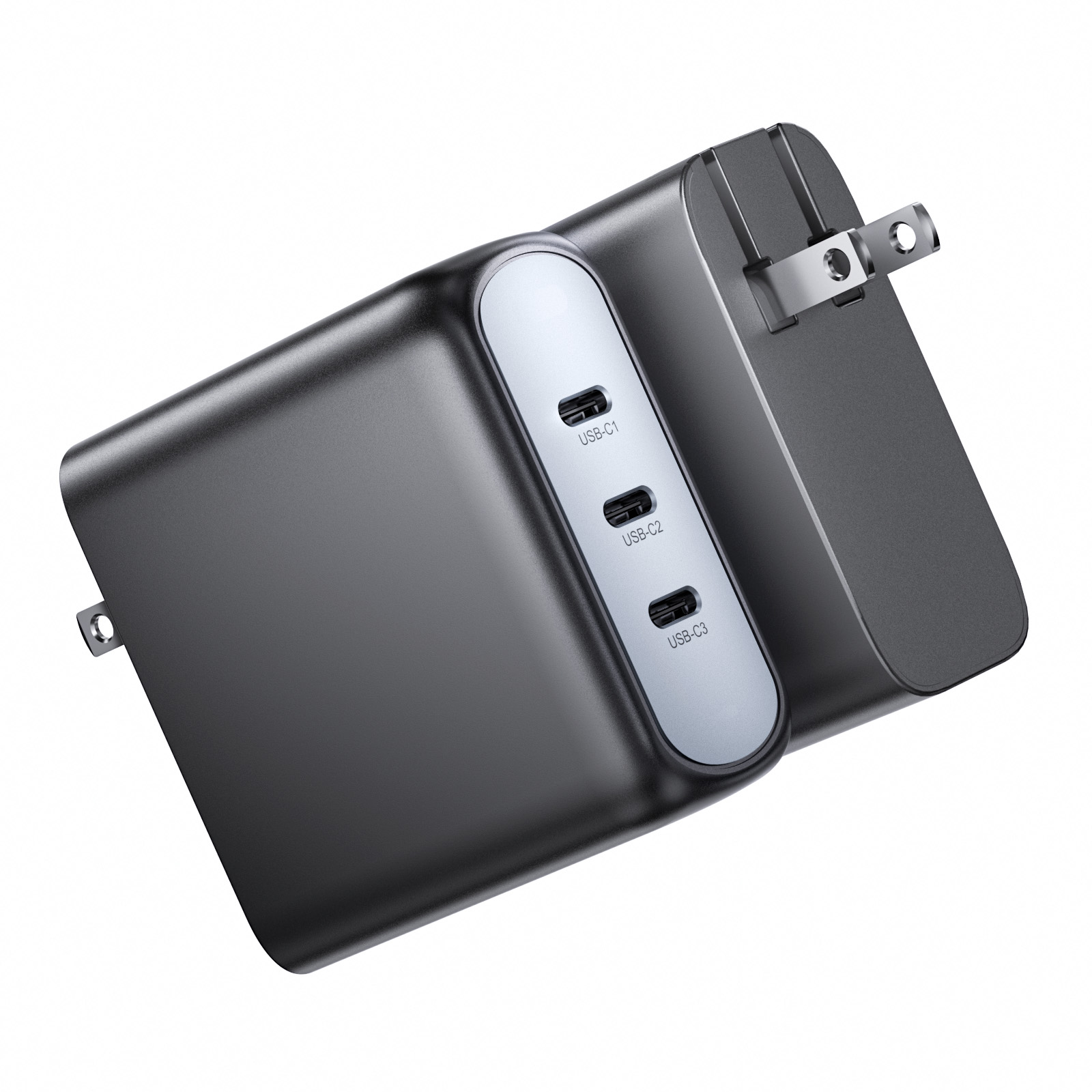 GaN氮化镓PD充电器PD 100W 3C口
