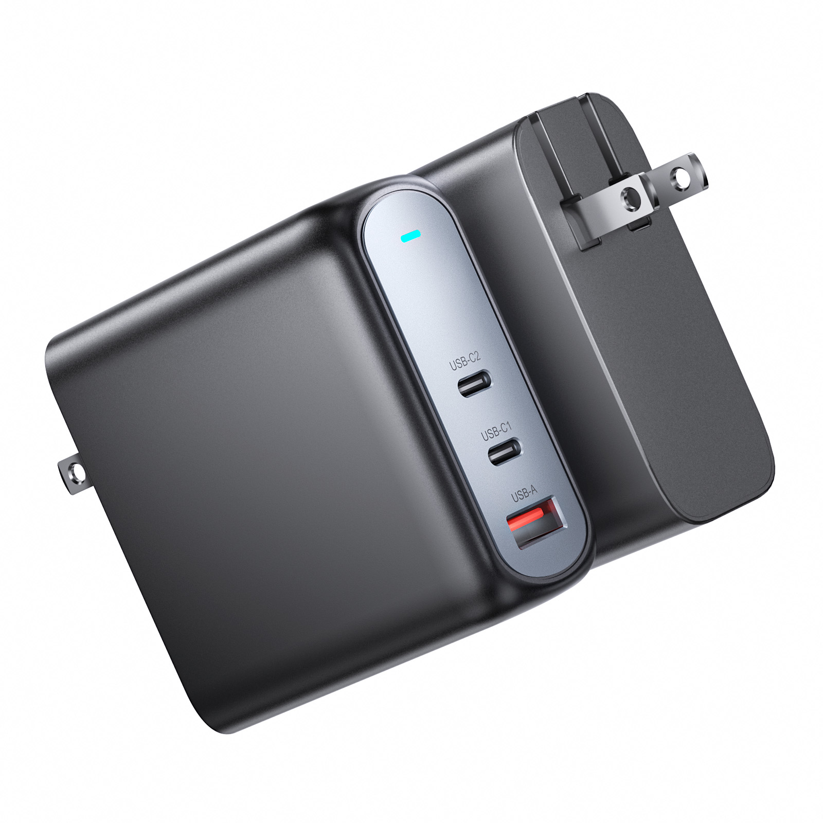 PD充电器140W-2C+A 